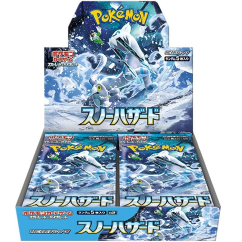 SV2P SNOW HAZARD