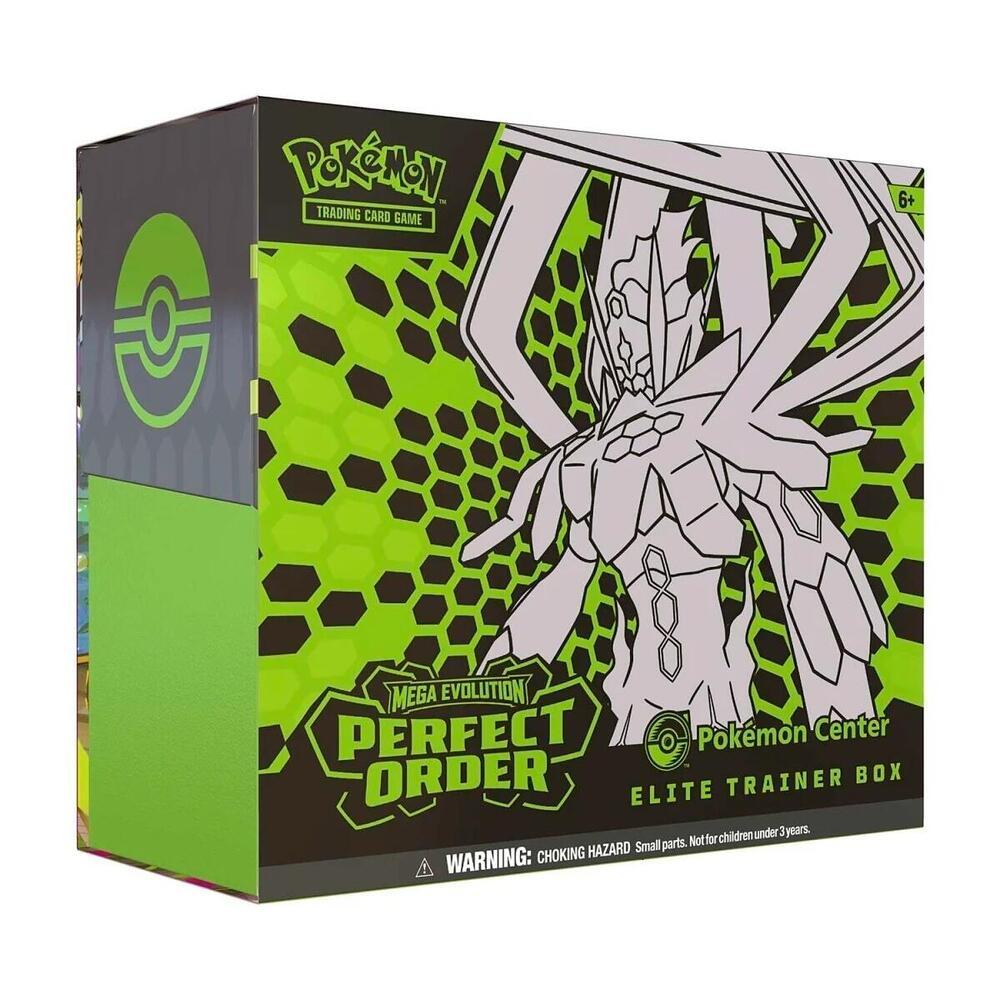Pokemon Perfect Order Elite Trainer Box [Pokemon Center]