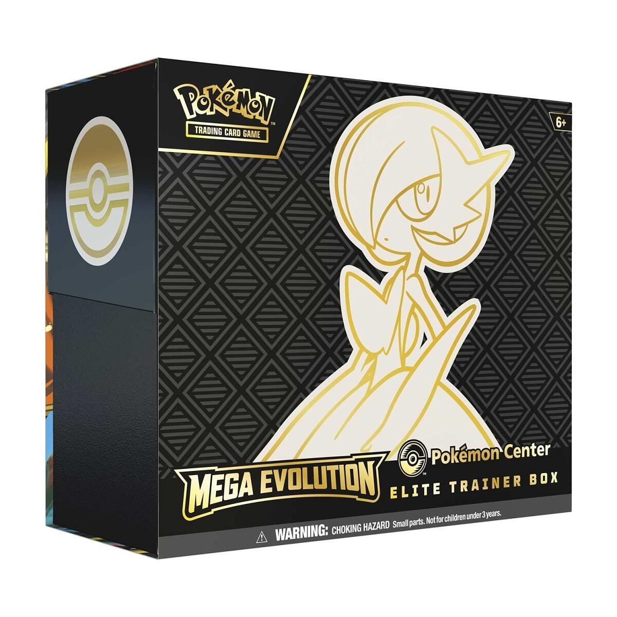 Mega Evolution - Elite Trainer Box [Pokemon Center]