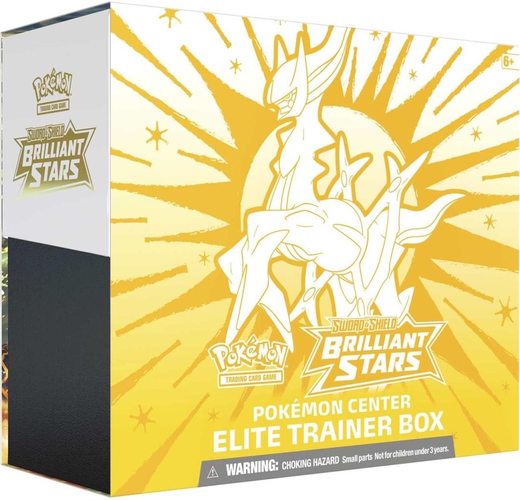 Brilliant Stars - Elite Trainer Box (DAMAGE)
