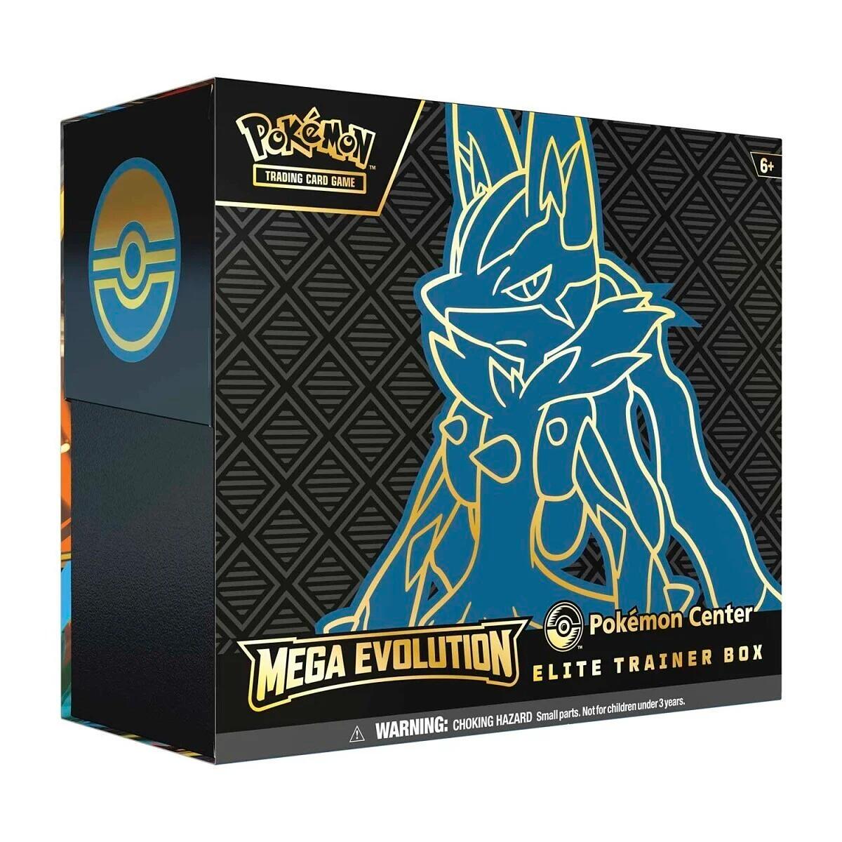 Mega Evolution - Elite Trainer Box [Pokemon Center]