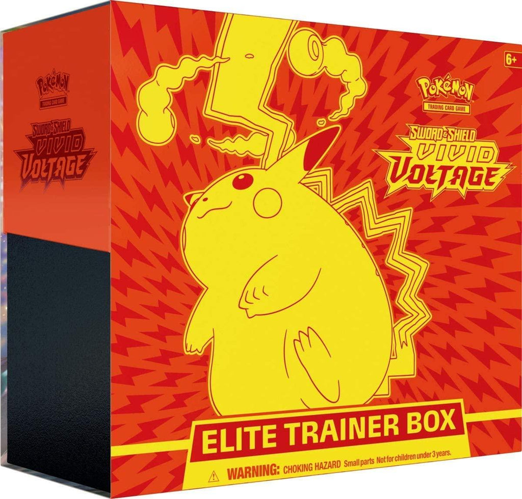Vivid Voltage - Elite Trainer Box (DAMAGE)