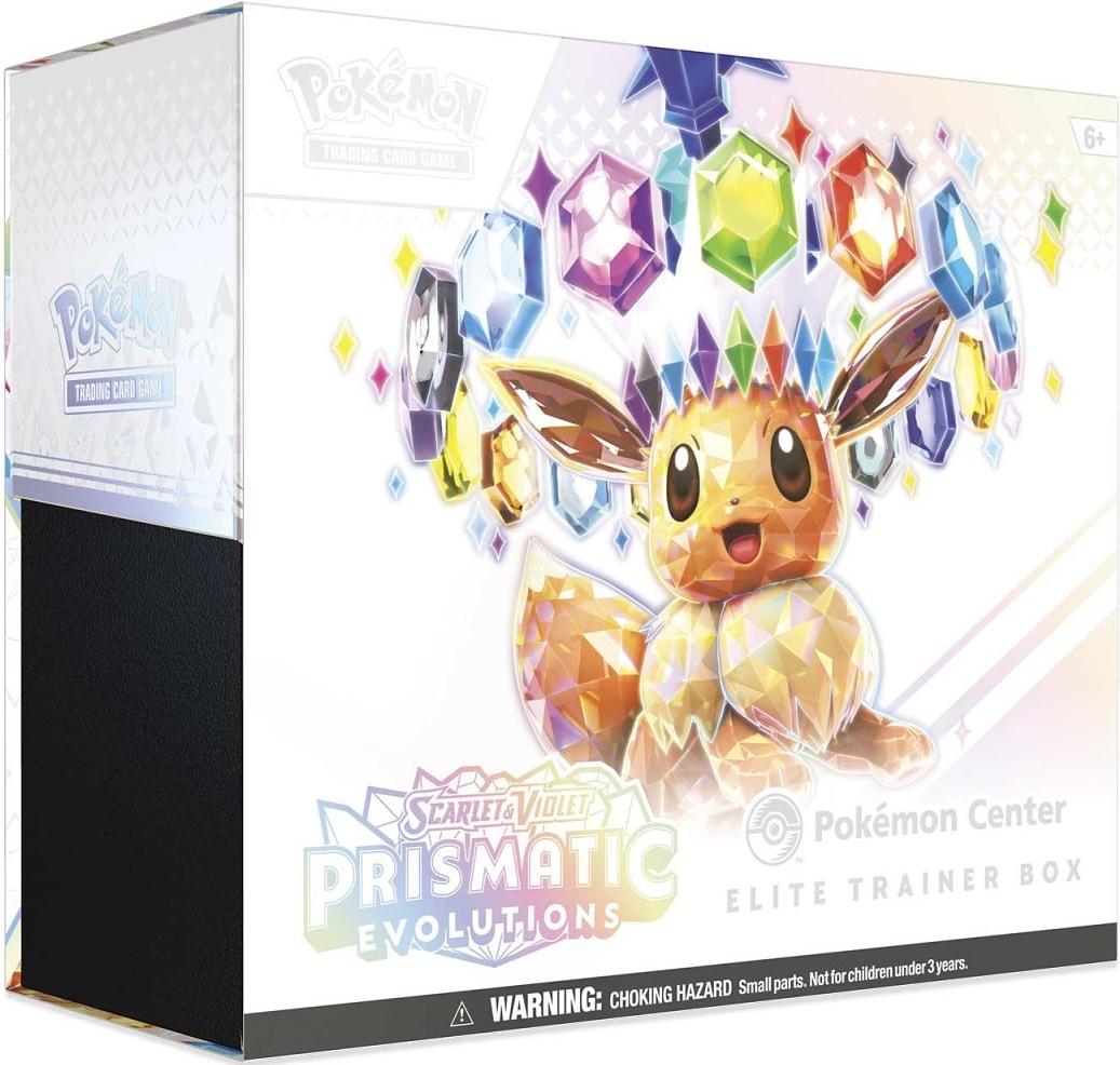 Prismatic Evolutions - Elite Trainer Box