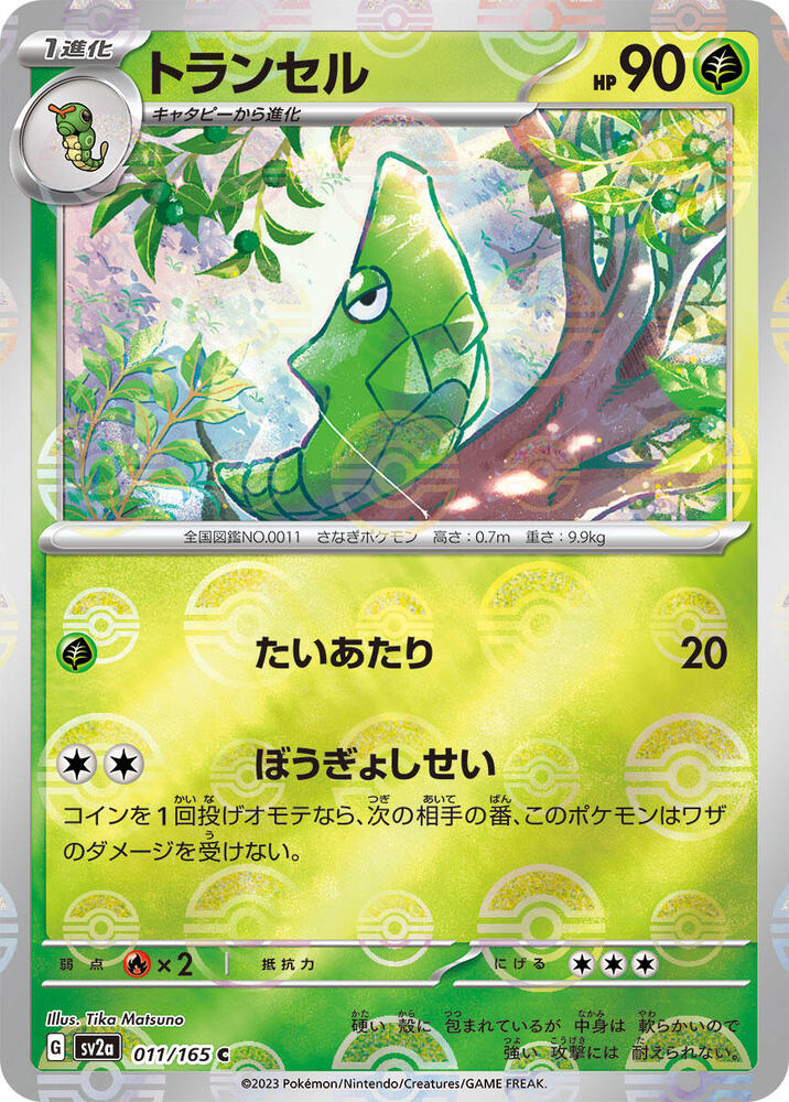 Metapod (Poke Ball Pattern)