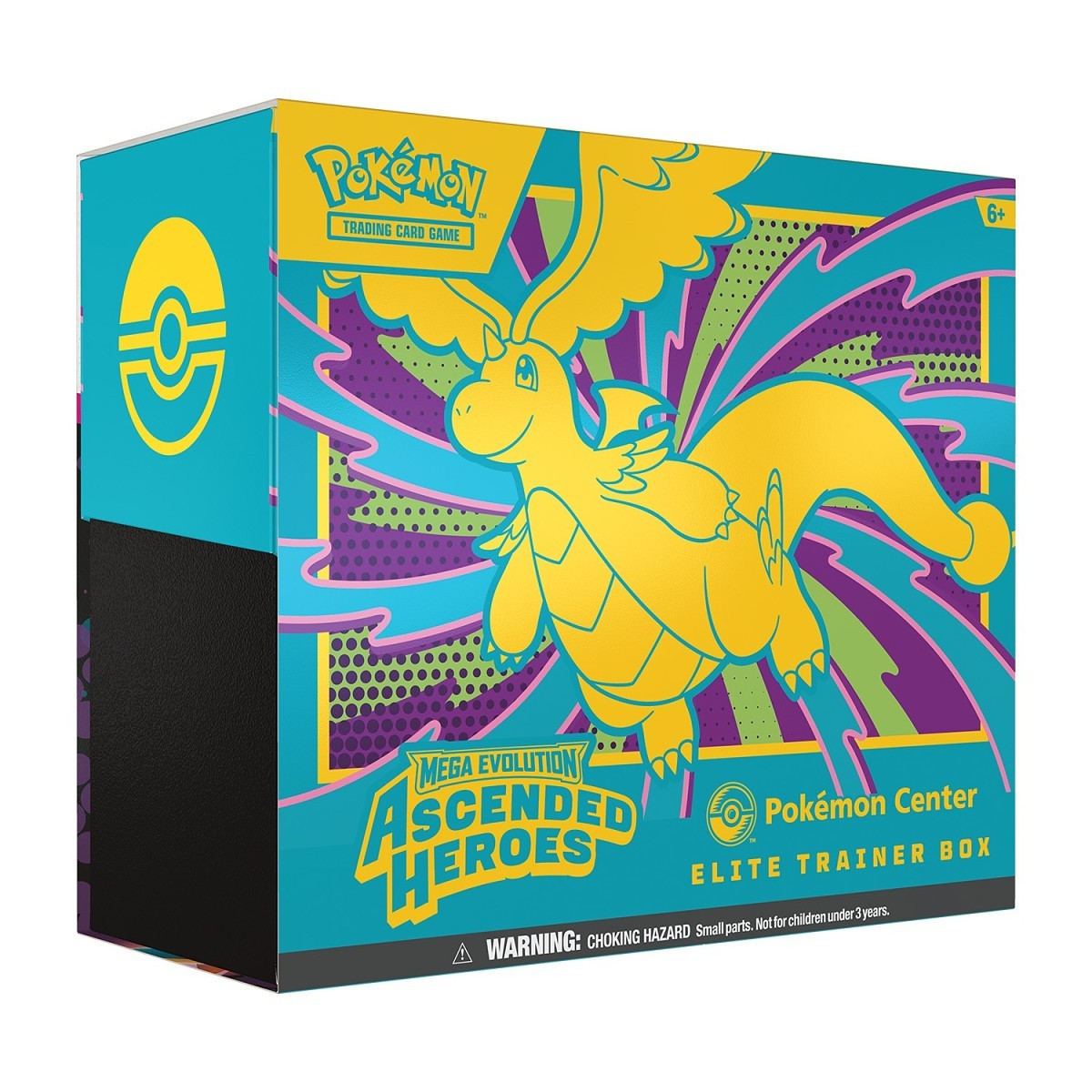 Pokemon Ascended Heroes Elite Trainer Box [Pokemon Center]